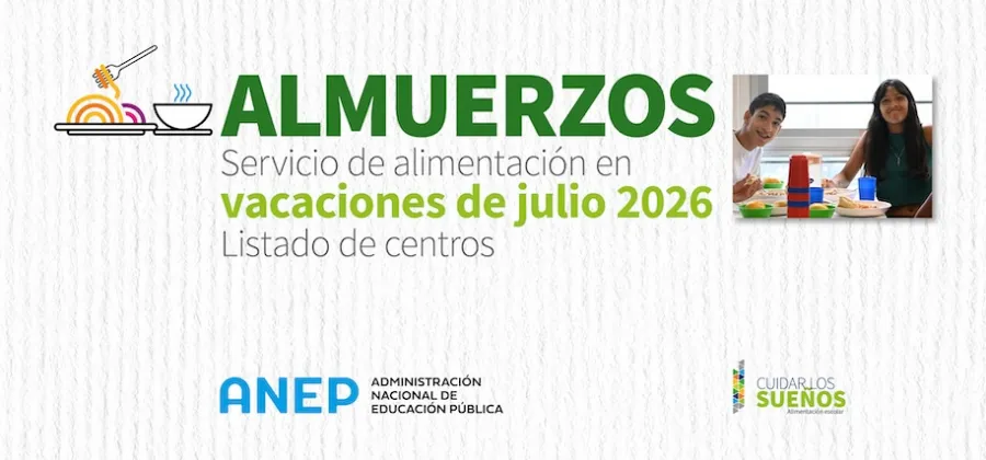 Listado de centros